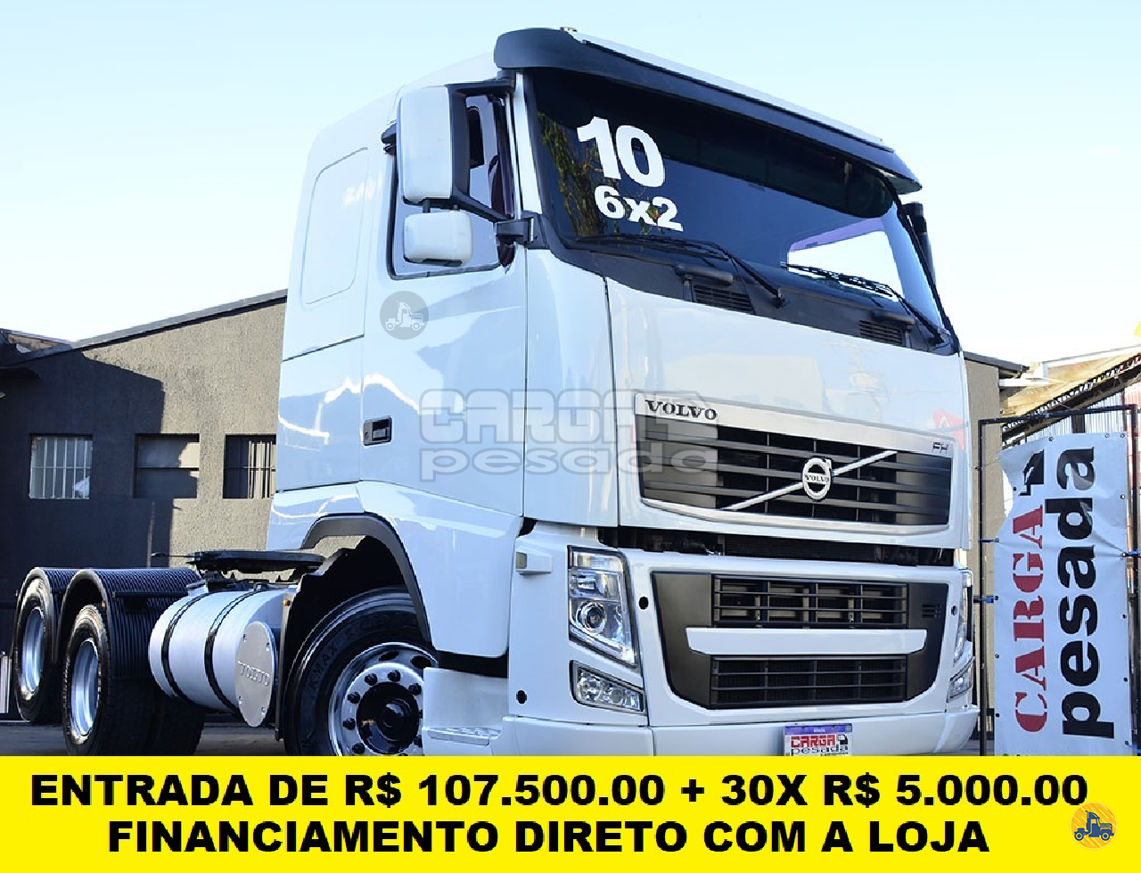 CAMINHAO VOLVO VOLVO FH 400 Cavalo Mecânico Cavalo 6x2 Carga Pesada Caminhões SAO PAULO SÃO PAULO SP